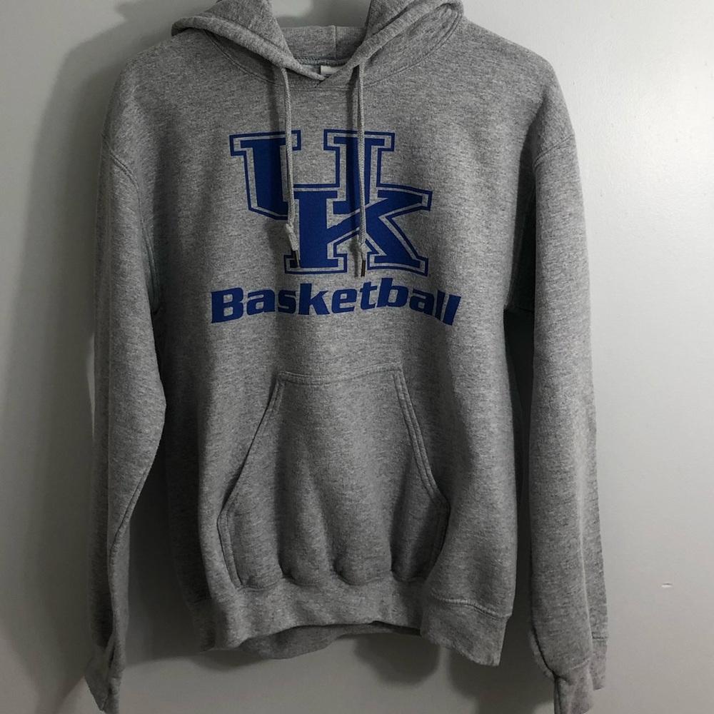 Gildan UK Basketball sweatshirt